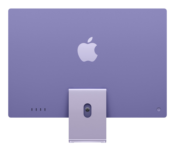 Apple iMac 24 M6/16GB/512/MacOS Retina 4,5K Fioletowy 12R GPU - 1620483 - zdjęcie 2